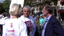 VOTV Les médecins du 95 manifestent à Paris