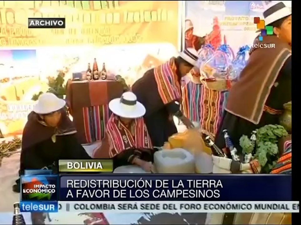 Bolivia busca convertir a Santa Cruz en centro alimentario continental