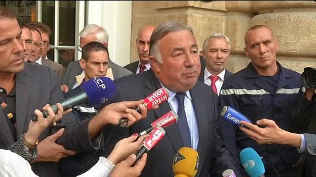 Elu candidat à la présidence du Sénat, Larcher promet de porter le collectif