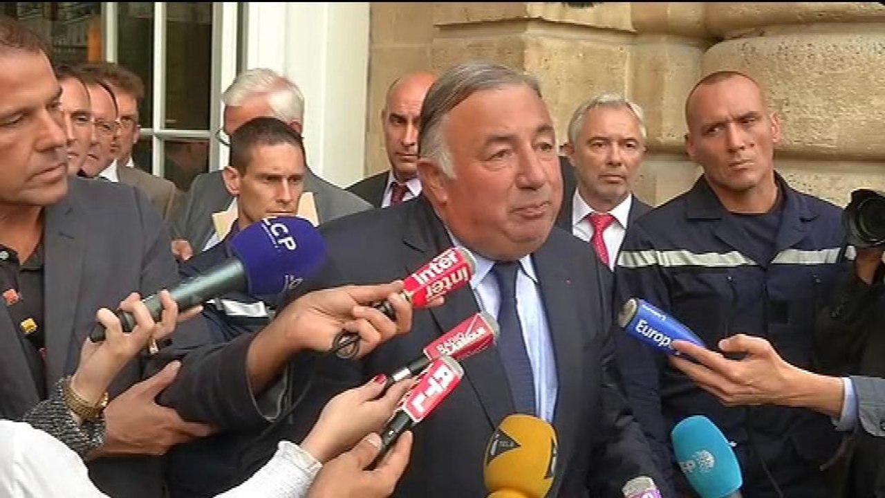 Elu candidat à la présidence du Sénat, Larcher promet de porter le "collectif"