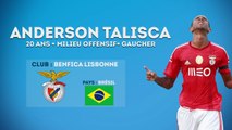 Anderson Talisca, le dernier crack de Benfica