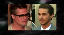 Find Out Why Brad Pitt and Shia LaBeouf Almost Fought Scott Eastwood