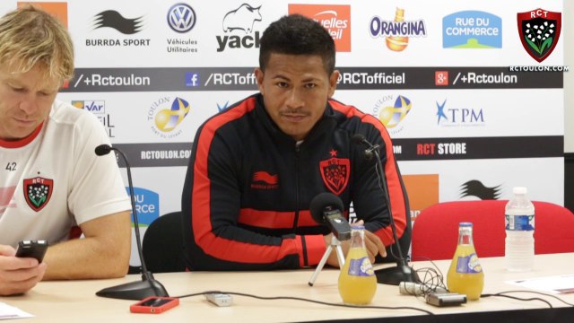 Avant-match Oyonnax-Toulon - TOP14 J8