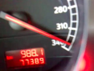A 340 km/h en Lamborghini sur l'autoroute