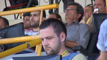 Ο Τεντ Φαν Λίουεν στο ΓΣΖ