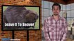 Angry Beaver Causes Panic, Delays Traffic