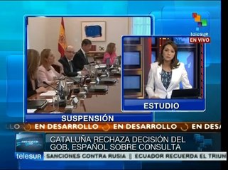 Cataluña espera que Tribunal decida rápido sobre ley de consulta