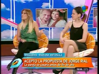 Pronto.com.ar Rial aclara sobre su casamiento