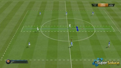 FIFA 15 : Défi passes au sol OR