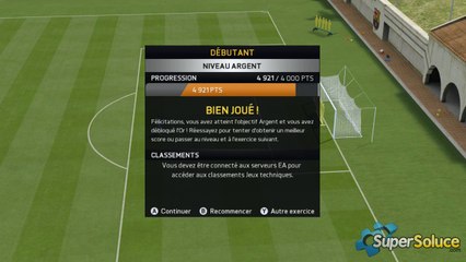 FIFA 15 : Défi Débutant ARGENT