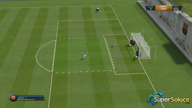FIFA 15 : Défi Tirs ARGENT