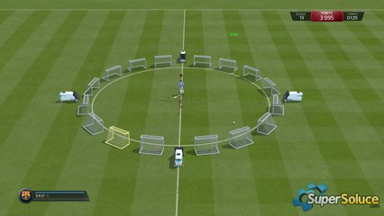 FIFA 15 : Défi Technique passes au sol