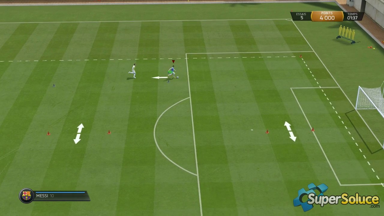 FIFA 15 : Défi Dribbles OR
