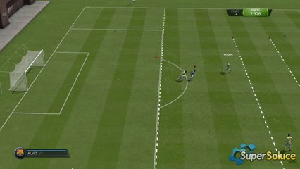 FIFA 15 : Défi Technique Défense