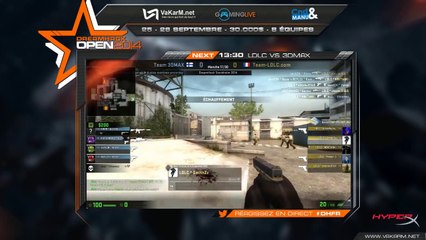 1/2 Finale DreamHack Stockholm - LDLC vs 3DMAX