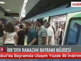 Kurban Bayramı'nda Köprü ve Otoyollar Ücretsiz