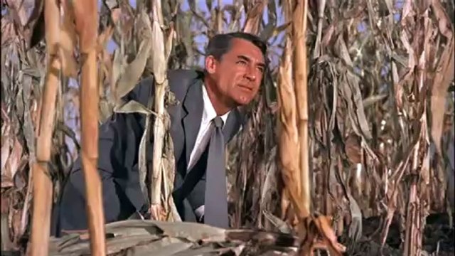 Le costume de Cary Grant dans “La Mort aux Trousses”
