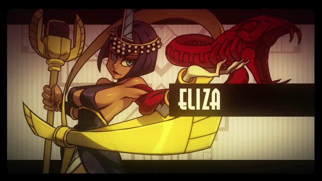 Skullgirls - Trailer Eliza