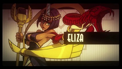 Skullgirls - Trailer Eliza
