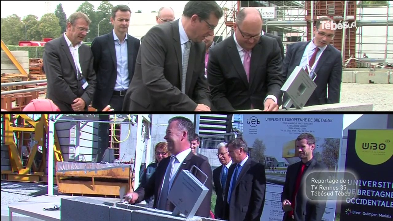 Bretagne. UBO : inauguration du campus numérique