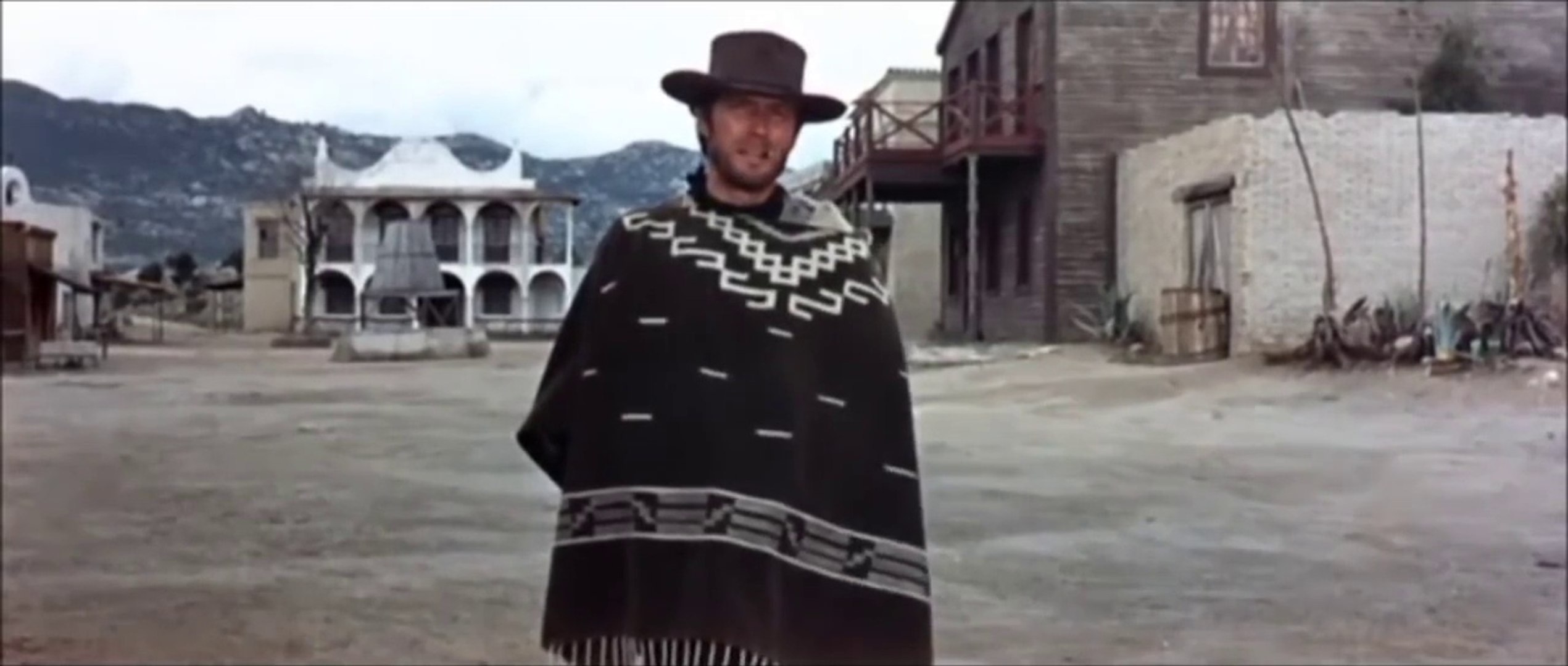 Le poncho de Clint Eastwood dans “Pour une poignée de dollars” - Vidéo  Dailymotion