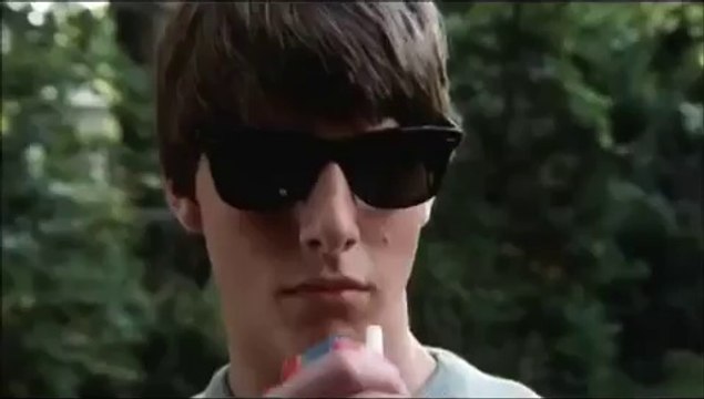 Les Wayfarer de Tom Cruise dans “Risky Business”