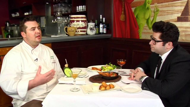 Hanging with Harris - Adam Keough - Absinthe Brasserie - San Francisco