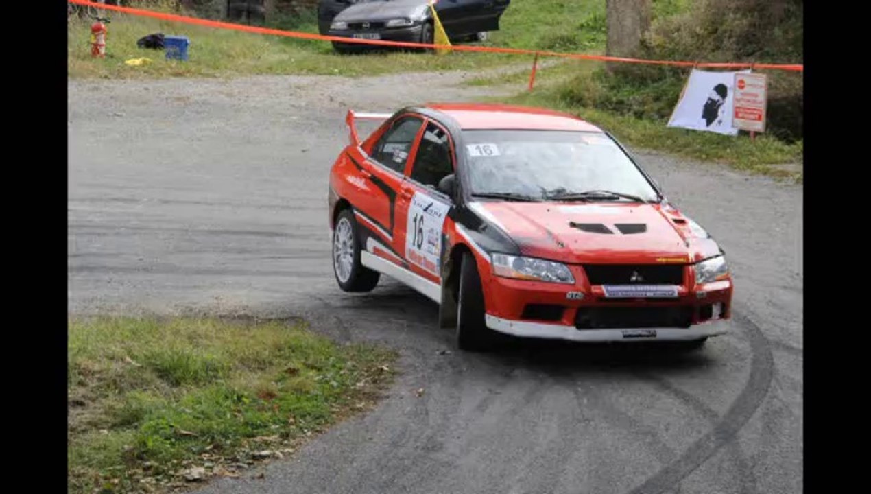 camera embarque rallye des thermes 2014