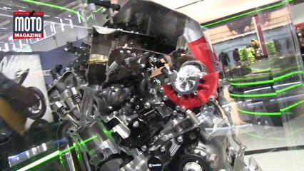 Kawasaki H2R : tout savoir sur ce moteur suralimenté par compresseur