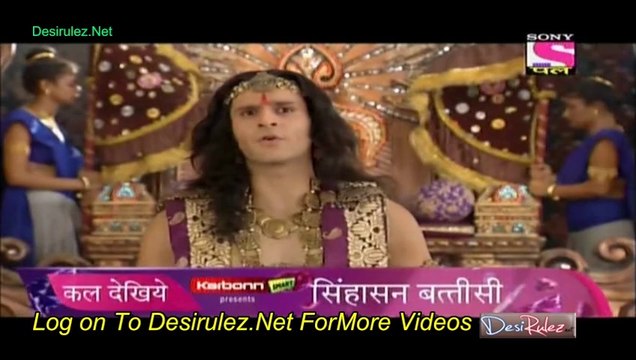 Singhasan Battisi 30th September 2014 pt4