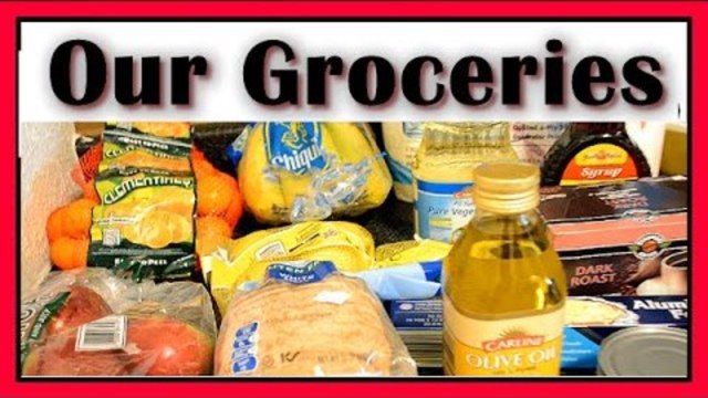 Our Groceries: Aldi, Sams Club & Walmart