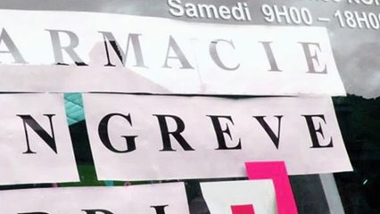 Pharmacie en grève ? Coup de gueule d'une cliente