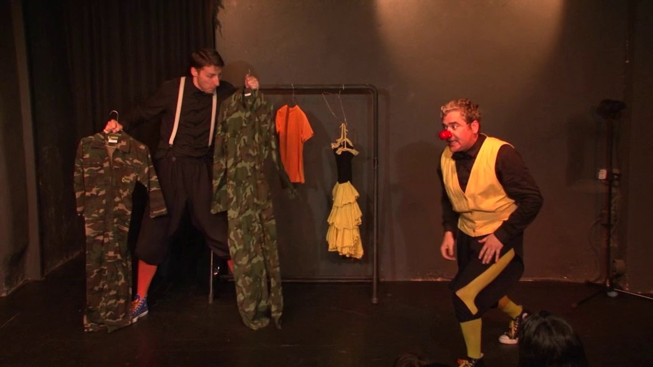 CYRANO Version clown (en duo)