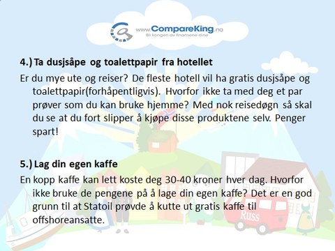 8 Merkelig Måter Du Kan Spare Penger!