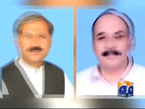 Fight among Parliament-Geo Reports-30 Sep 2014