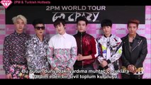2PM Dünya Turu Mesajı