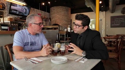 Hanging with Harris: Chef Michael Solomonov Popup at Harry's Pizzeria