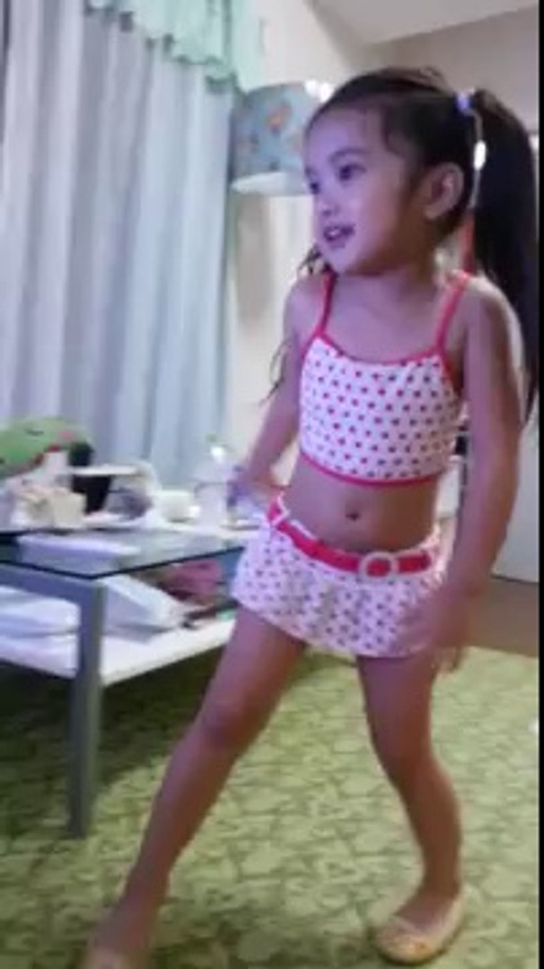 Cute Little Girl Dance To Suite Precure Video Dailymotion