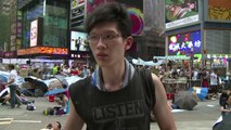 المتظاهرون في هونغ كونغ يتجاهلون نداء رئيس الحكومة لوقف تحركهم