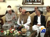 Qaim Ali shah press conference-Geo Reports-30 Sep 2014