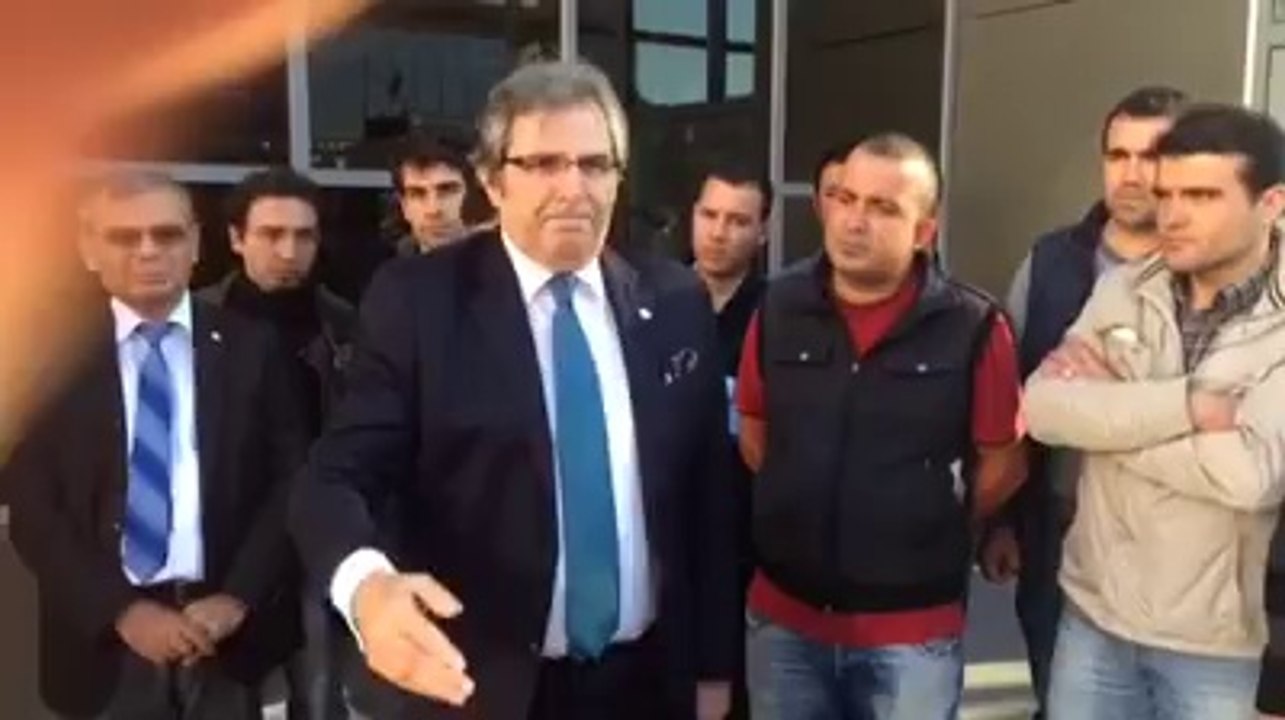 MİRZA: "BU OLAYIN BANDIRMA BELEDİYESİ'yle HİÇBİR ALAKASI YOK"