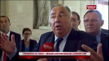 Primaire UMP pour la présidence du Sénat : Gérard Larcher élu face à Jean-Pierre Raffarin