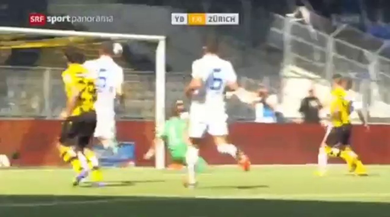 Young Boys 1-0 FC Zürich