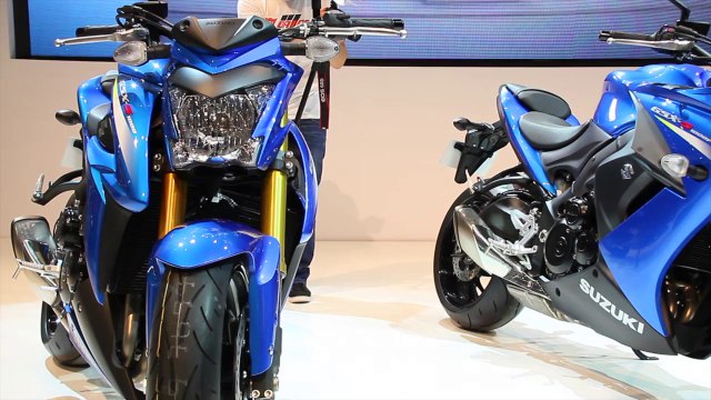 Salon de Cologne 2014 : Suzuki GSX-S 1000 & GSX-S 1000F