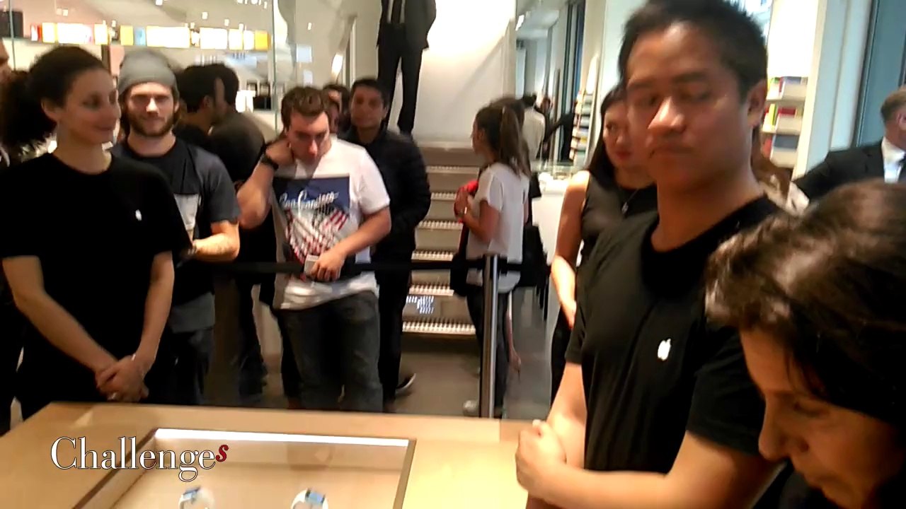 L'Apple Watch débarque chez Colette à Paris