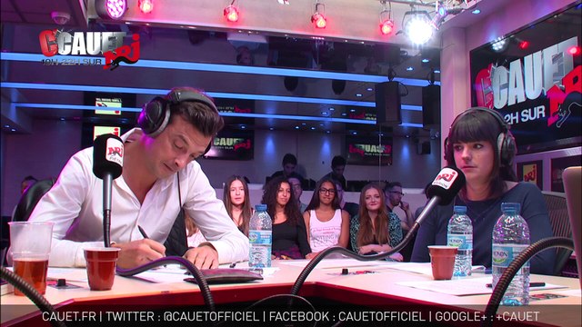 Elle lui avoue qu'elle est bisexuelle - C'Cauet sur NRJ