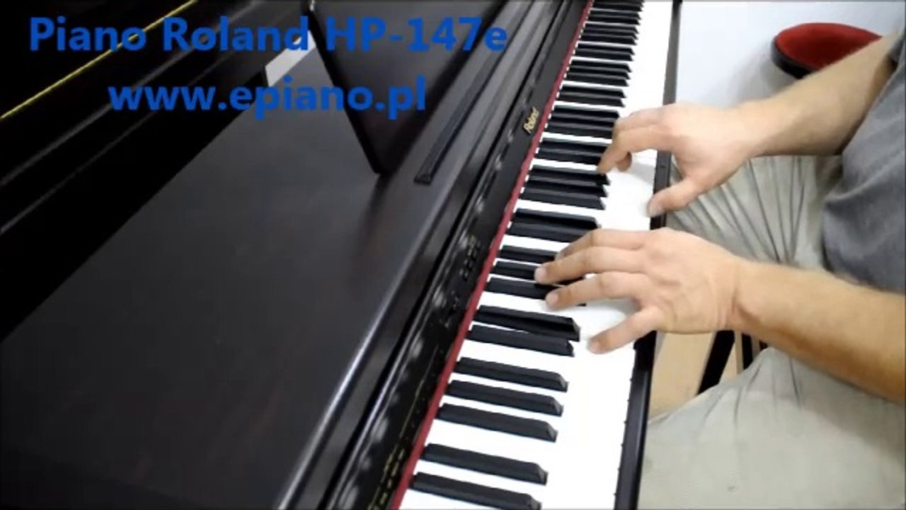 Roland hp147nasztest - video Dailymotion
