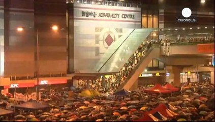 Hong Kong, principal desafío político para Pekín desde Tiananmen