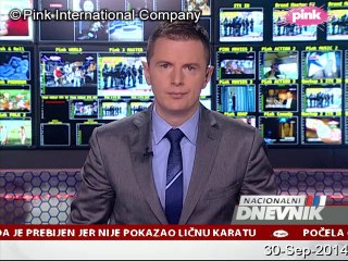 Nacionalni dnevnik u 18.30 (utorak, 30-Sep-2014)