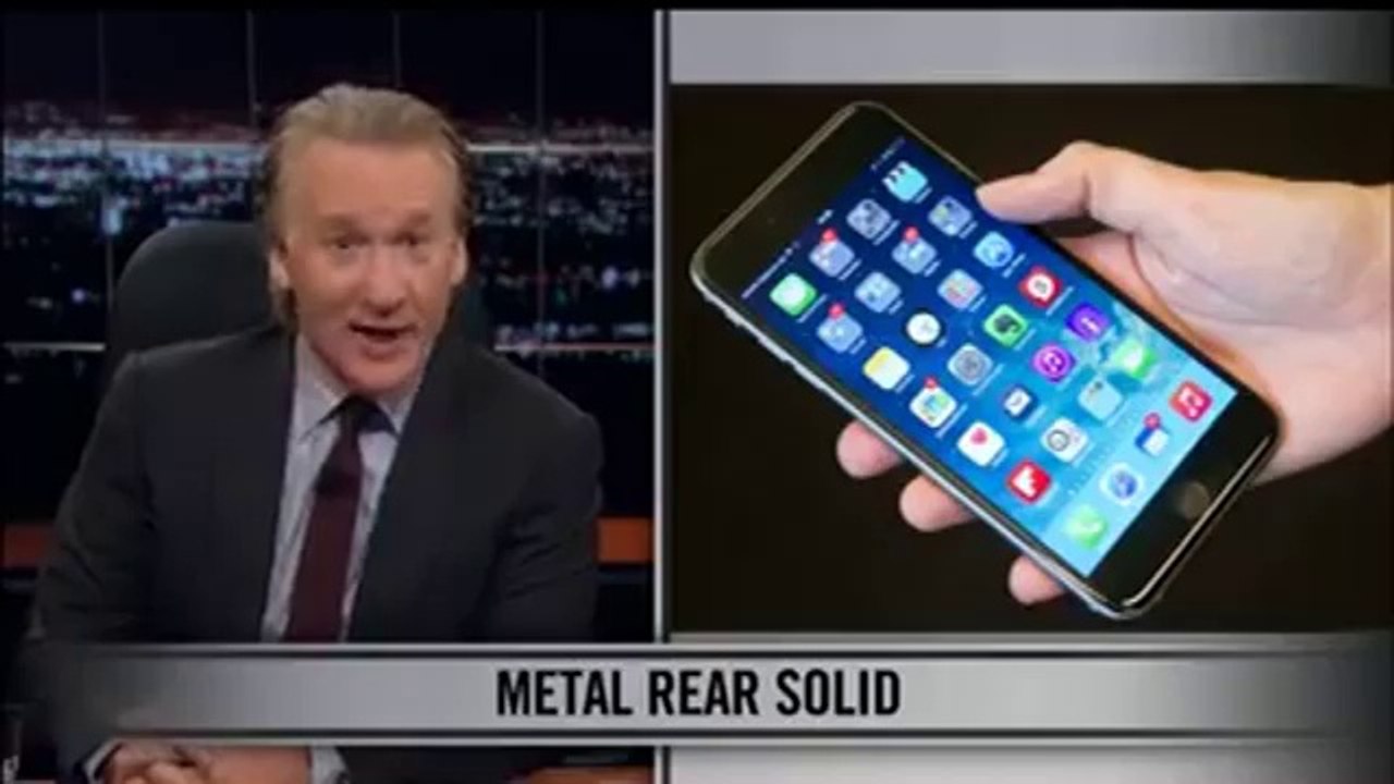 iPhone 6 bend